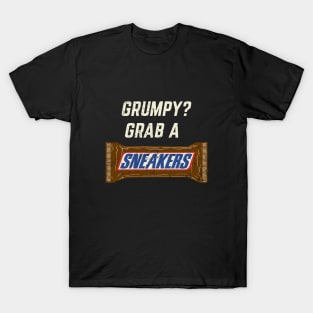 Grumpy? Grab a Sneakers T-Shirt